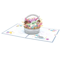 Kids Lovepop Easter 4/20|Kids|Star Wars™ The Mandalorian™ Best Easter in the Gal-eggsy Pop-Up Card