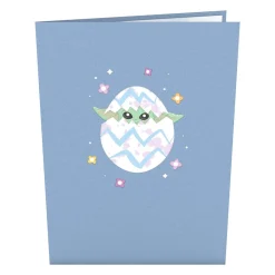 Kids Lovepop Easter 4/20|Kids|Star Wars™ The Mandalorian™ Best Easter in the Gal-eggsy Pop-Up Card