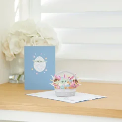 Kids Lovepop Easter 4/20|Kids|Star Wars™ The Mandalorian™ Best Easter in the Gal-eggsy Pop-Up Card