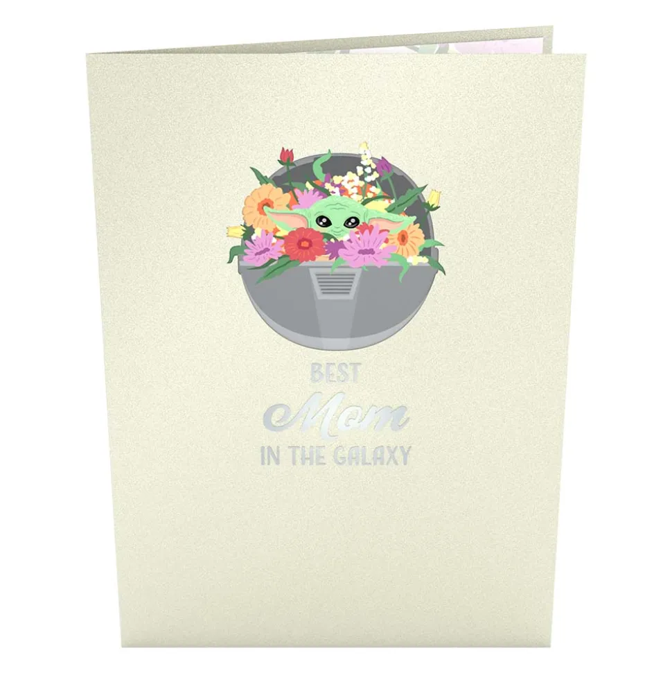 Lovepop Greeting Cards|Mother'S Day 5/11|Star Wars™ The Mandalorian™ Grogu™ Mother’s Day Pop-Up Card