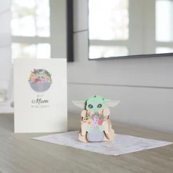 Lovepop Greeting Cards|Mother'S Day 5/11|Star Wars™ The Mandalorian™ Grogu™ Mother’s Day Pop-Up Card