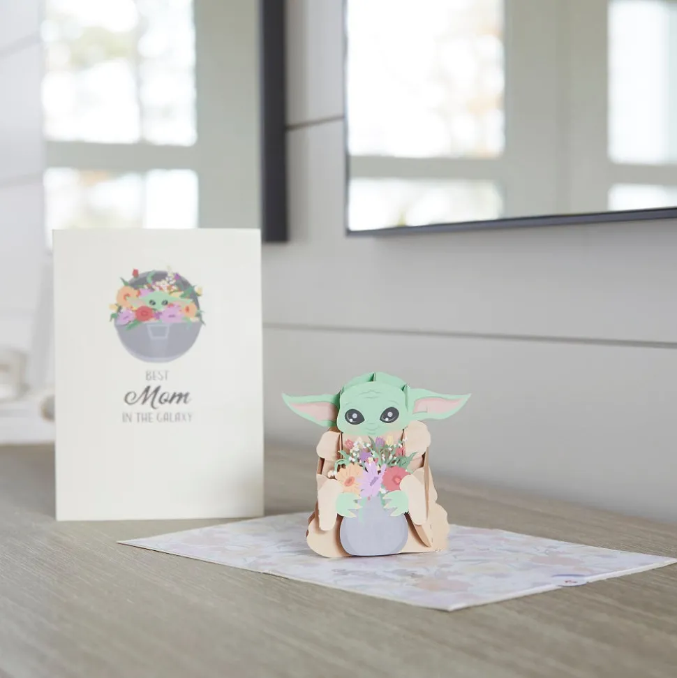 Lovepop Greeting Cards|Mother'S Day 5/11|Star Wars™ The Mandalorian™ Grogu™ Mother’s Day Pop-Up Card