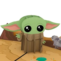 Kids Lovepop Birthday|Kids|Star Wars™ The Mandalorian™ Grogu™ Birthday Best Wishes Pop-Up Card