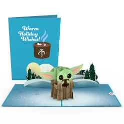 Lovepop Value Packs|Christmas 12/25|Star Wars™ The Mandalorian™ Grogu™ Holiday 3-Pack