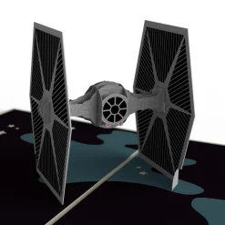 Lovepop Father'S Day 6/15|Dad|Star Wars™ TIE Fighter™ Father's Day Pop-Up Card