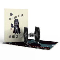 Lovepop Father'S Day 6/15|Dad|Star Wars™ TIE Fighter™ Father's Day Pop-Up Card