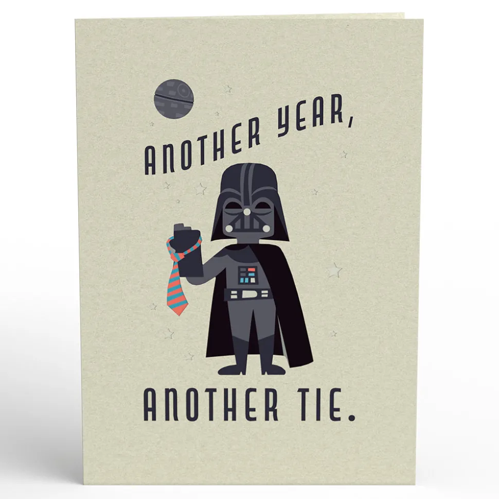Lovepop Father'S Day 6/15|Dad|Star Wars™ TIE Fighter™ Father's Day Pop-Up Card