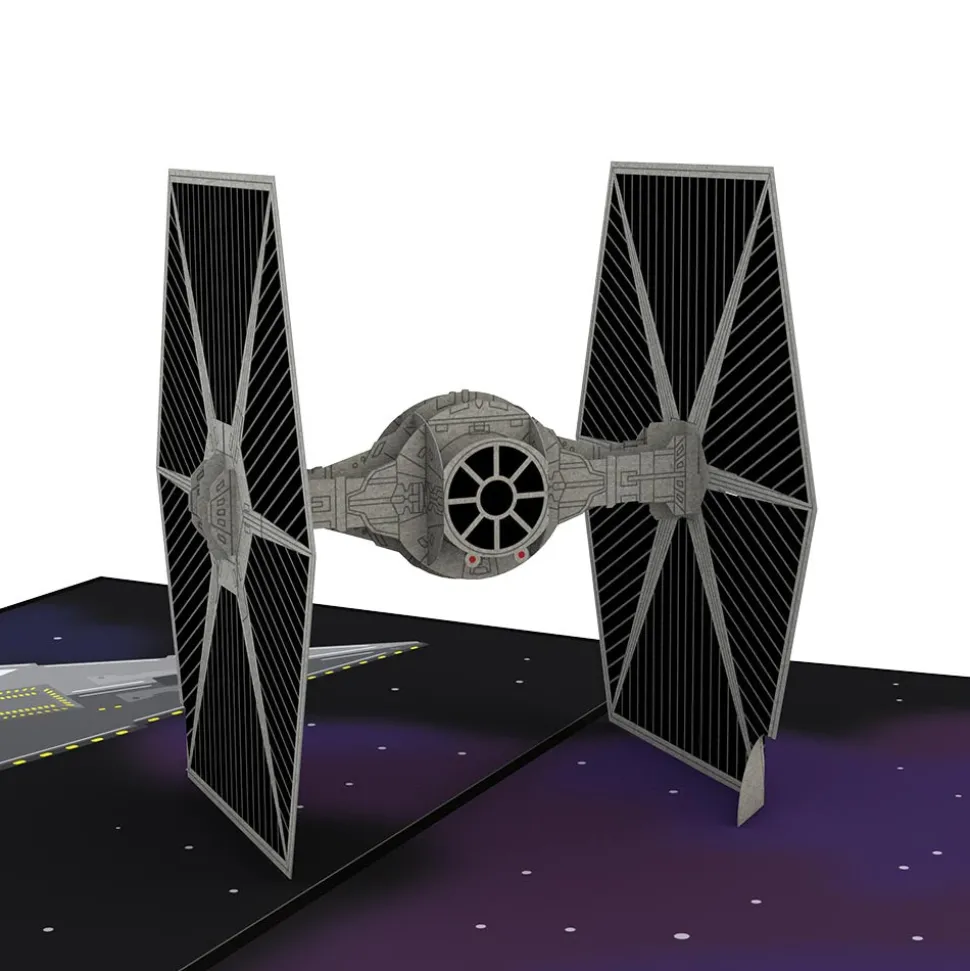 Kids Lovepop Birthday|Father'S Day 6/15|Star Wars™ TIE Fighter™ Pop-Up Card