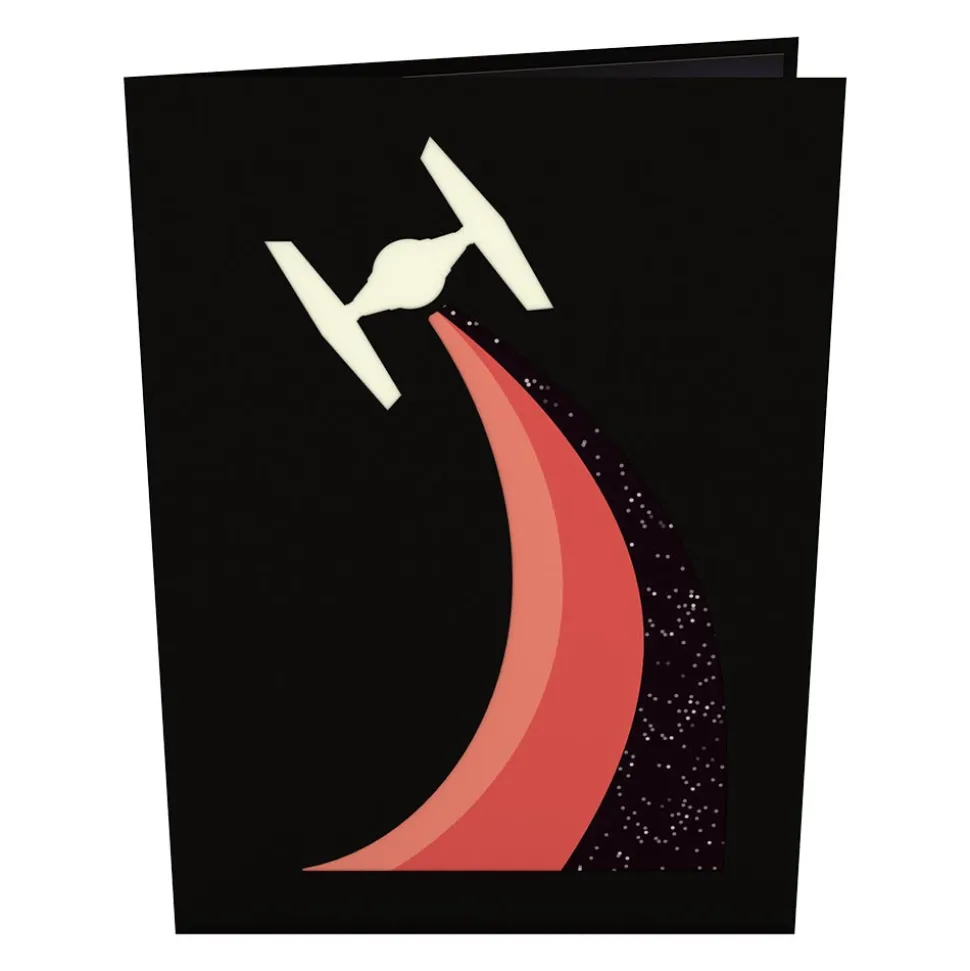 Kids Lovepop Birthday|Father'S Day 6/15|Star Wars™ TIE Fighter™ Pop-Up Card