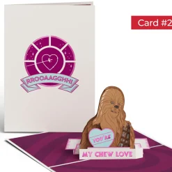 Lovepop Valentine'S Day 2/14|Him|Star Wars™ Valentine's Day 4-in-1 Nesting Card