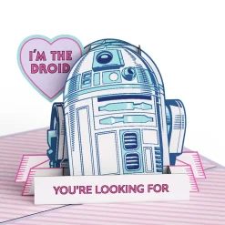 Lovepop Valentine'S Day 2/14|Him|Star Wars™ Valentine's Day 4-in-1 Nesting Card