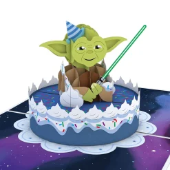 Kids Lovepop Birthday|Kids|Star Wars™ Yoda™ Birthday Pop-Up Card
