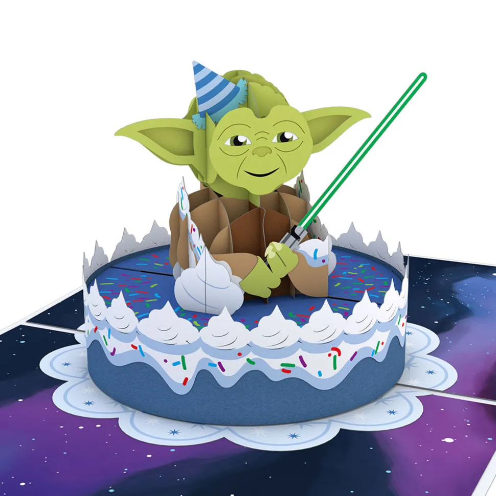 Kids Lovepop Birthday|Kids|Star Wars™ Yoda™ Birthday Pop-Up Card