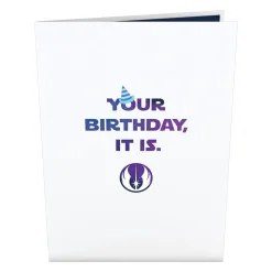 Kids Lovepop Birthday|Kids|Star Wars™ Yoda™ Birthday Pop-Up Card