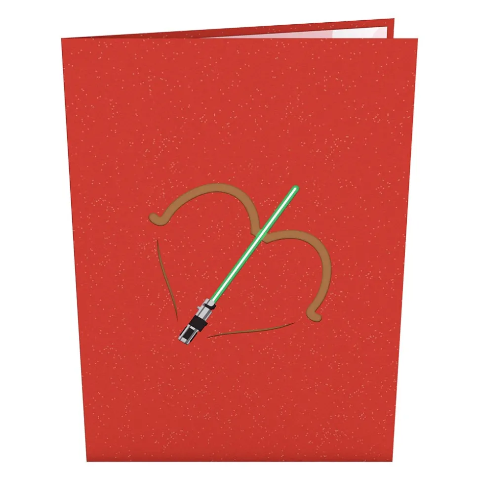 Kids Lovepop Valentine'S Day 2/14|Kids|Star Wars™ Yoda™ Cupid Pop-Up Card