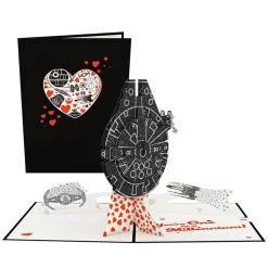 Kids Lovepop Greeting Cards|Anniversary|Star Wars™ You're One in a Millennium Pop-Up Card