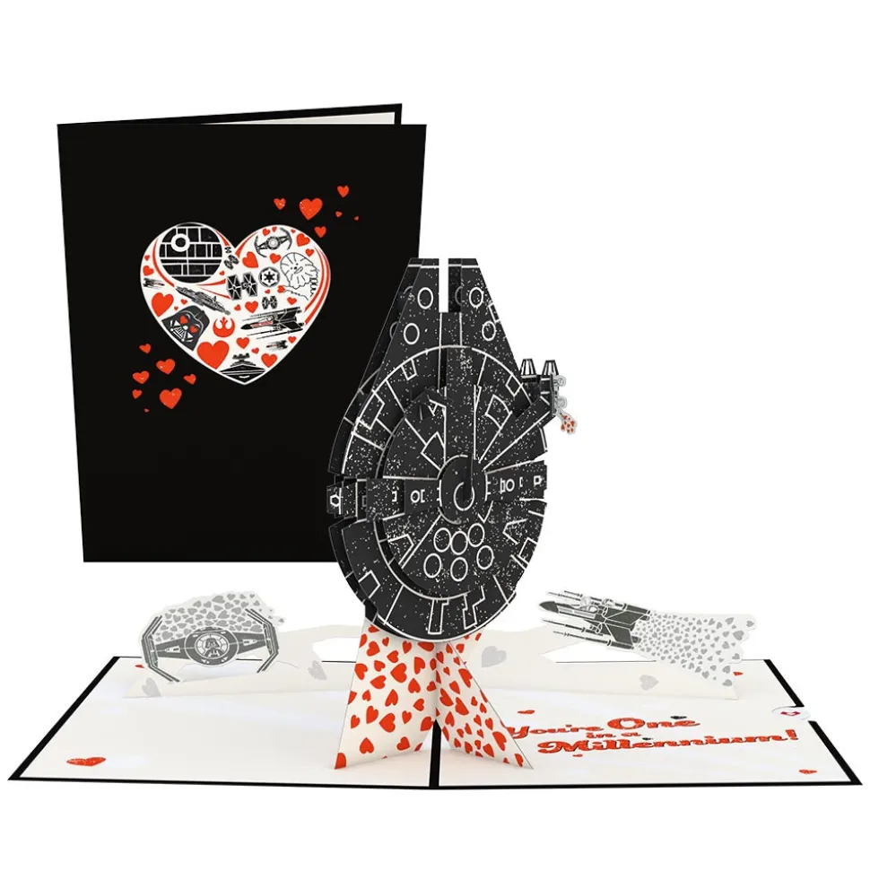 Kids Lovepop Greeting Cards|Anniversary|Star Wars™ You're One in a Millennium Pop-Up Card