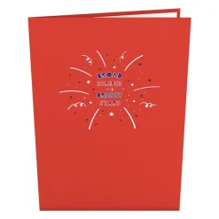 Lovepop Independence Day 7/4|Stars and Stripes Pop-Up Card
