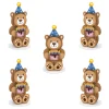 Kids Lovepop Pop-Up Stickers|Kids|Stickerpop™: Birthday Bear (5-Pack)