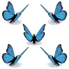 Kids Lovepop Pop-Up Stickers|Kids|Stickerpop™: Blue Morpho Butterfly (5-Pack)