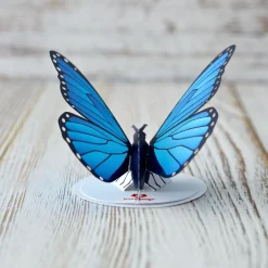 Kids Lovepop Pop-Up Stickers|Kids|Stickerpop™: Blue Morpho Butterfly (1-Pack)