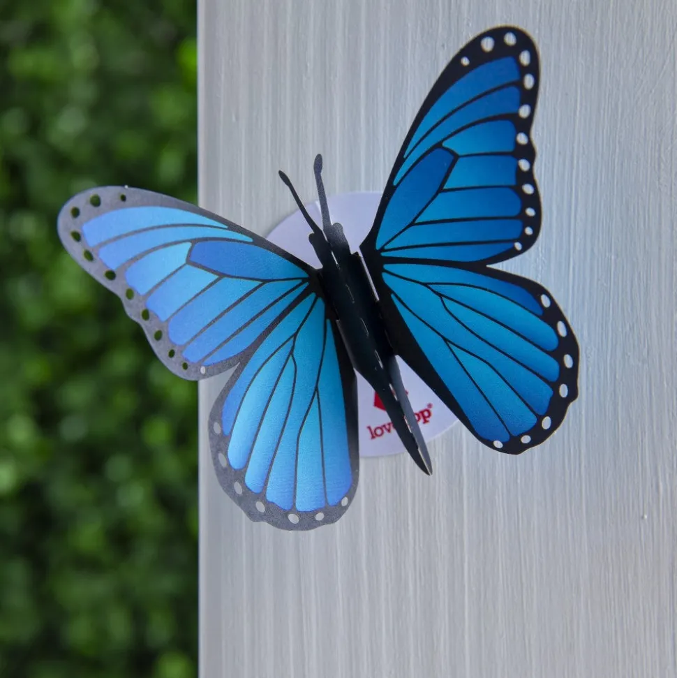 Kids Lovepop Pop-Up Stickers|Kids|Stickerpop™: Blue Morpho Butterfly (1-Pack)