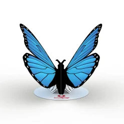 Kids Lovepop Pop-Up Stickers|Kids|Stickerpop™: Blue Morpho Butterfly (1-Pack)