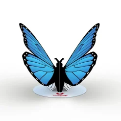 Kids Lovepop Pop-Up Stickers|Kids|Stickerpop™: Blue Morpho Butterfly (15-Pack)