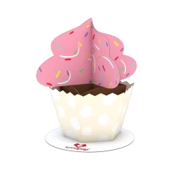 Kids Lovepop Pop-Up Stickers|Kids|Stickerpop™: Cupcake (1-Pack)