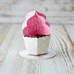 Kids Lovepop Pop-Up Stickers|Kids|Stickerpop™: Cupcake (1-Pack)