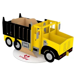 Kids Lovepop Pop-Up Stickers|Kids|Stickerpop™: Dump Truck (5-Pack)