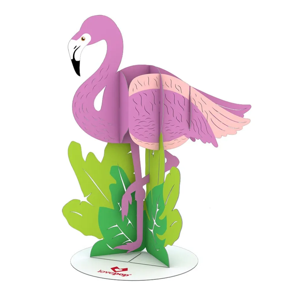 Kids Lovepop Pop-Up Stickers|Kids|Stickerpop™: Flamingo (1-Pack)