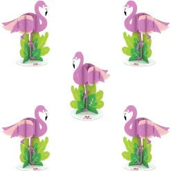 Kids Lovepop Pop-Up Stickers|Kids|Stickerpop™: Flamingo (5-Pack)
