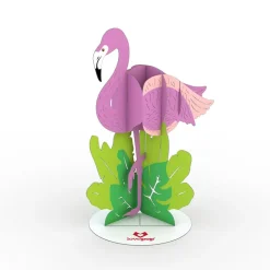 Kids Lovepop Pop-Up Stickers|Kids|Stickerpop™: Flamingo (5-Pack)