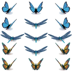 Kids Lovepop Pop-Up Stickers|Easter 4/20|Stickerpop™: Fluttering Favorites (Assorted 15-Pack)