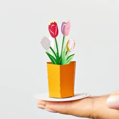 Lovepop Pop-Up Stickers|Stickerpop™: Garden Favorites (Assorted 5-Pack)