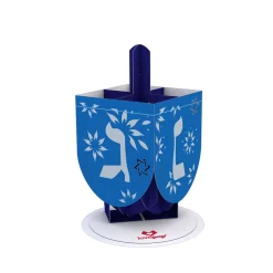 Kids Lovepop Pop-Up Stickers|Hanukkah 12/14|Stickerpop™: Hanukkah Dreidel (1-Pack)