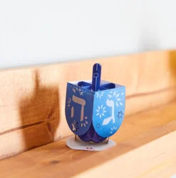 Kids Lovepop Pop-Up Stickers|Hanukkah 12/14|Stickerpop™: Hanukkah Dreidel (5-Pack)