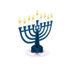 Kids Lovepop Pop-Up Stickers|Hanukkah 12/14|Stickerpop™: Hanukkah Menorah (1-Pack)