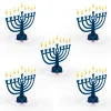 Kids Lovepop Pop-Up Stickers|Hanukkah 12/14|Stickerpop™: Hanukkah Menorah (5-Pack)