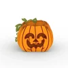 Kids Lovepop Pop-Up Stickers|Halloween 10/31|Stickerpop™: Happy Halloween Pumpkin (1-Pack)