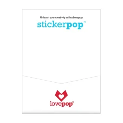 Kids Lovepop Pop-Up Stickers|Halloween 10/31|Stickerpop™: Happy Halloween Pumpkin (1-Pack)
