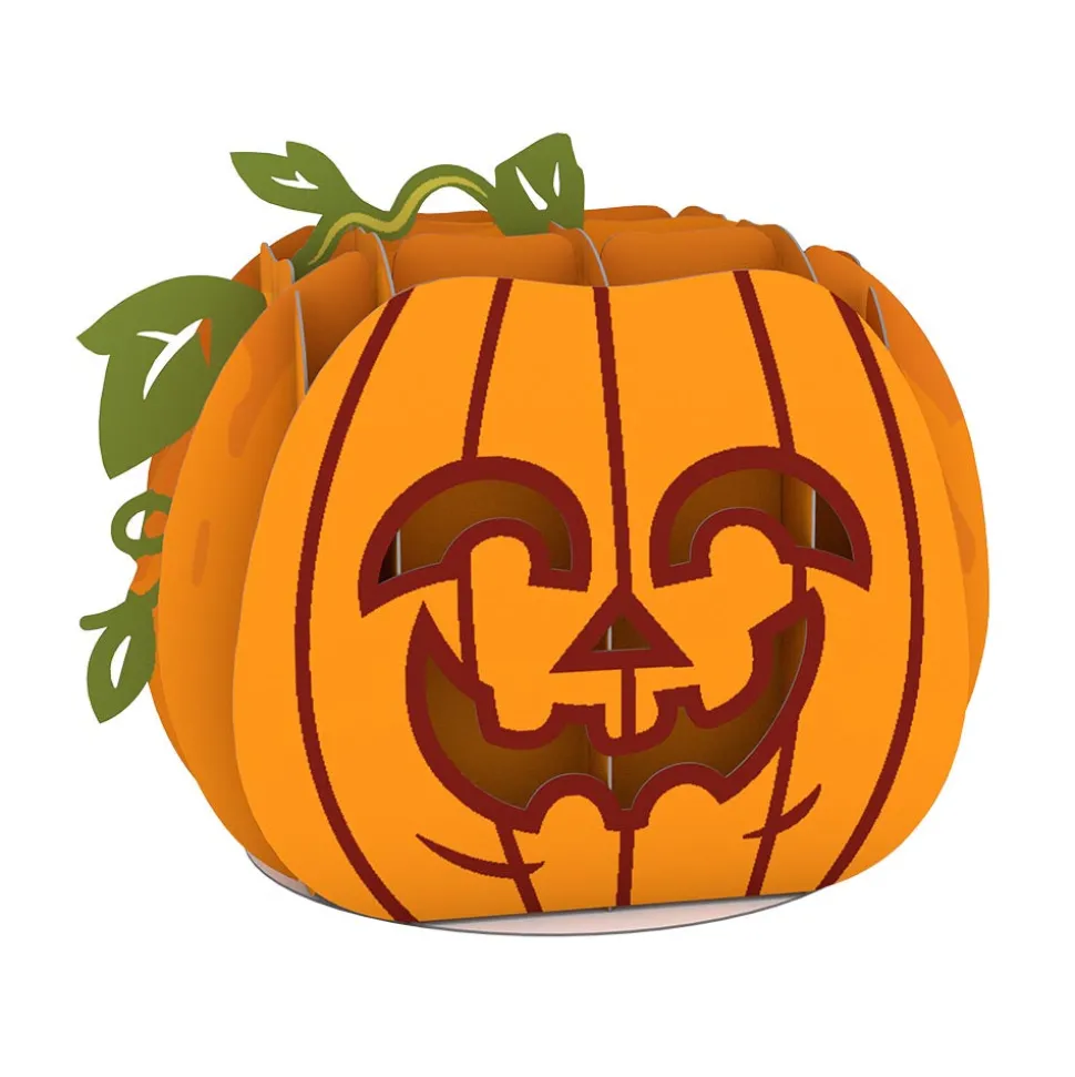 Kids Lovepop Pop-Up Stickers|Halloween 10/31|Stickerpop™: Happy Halloween Pumpkin (5-Pack)
