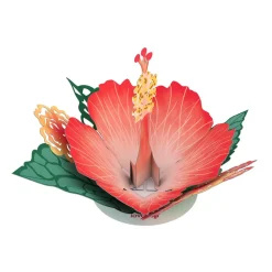 Kids Lovepop Pop-Up Stickers|Kids|Stickerpop™: Hibiscus Bloom (1-Pack)