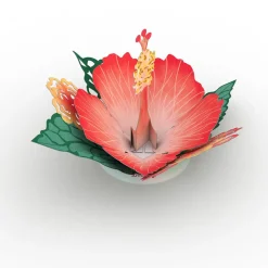 Kids Lovepop Pop-Up Stickers|Kids|Stickerpop™: Hibiscus Bloom (1-Pack)