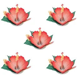 Kids Lovepop Pop-Up Stickers|Kids|Stickerpop™: Hibiscus Bloom (5-Pack)