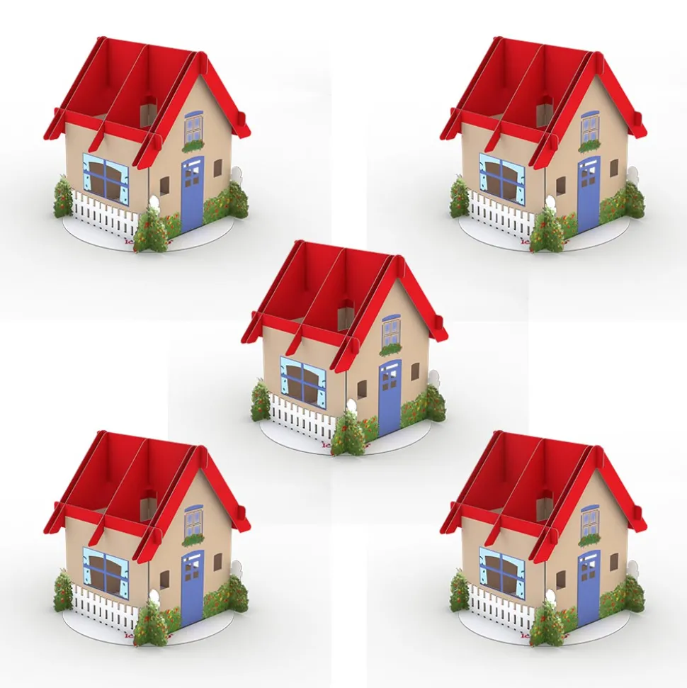 Kids Lovepop Pop-Up Stickers|Kids|Stickerpop™: House (5-Pack)