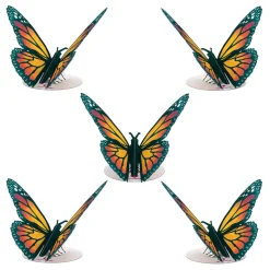 Kids Lovepop Pop-Up Stickers|Kids|Stickerpop™: Monarch Butterfly (5-Pack)