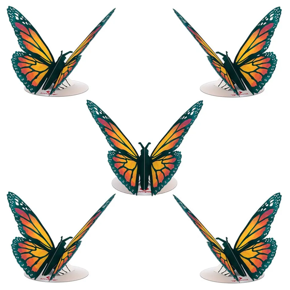 Kids Lovepop Pop-Up Stickers|Kids|Stickerpop™: Monarch Butterfly (5-Pack)