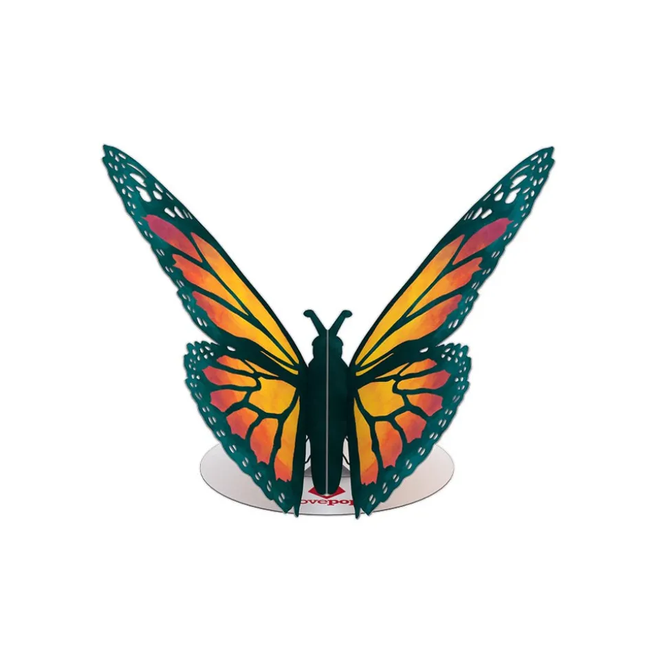 Kids Lovepop Pop-Up Stickers|Kids|Stickerpop™: Monarch Butterfly (5-Pack)